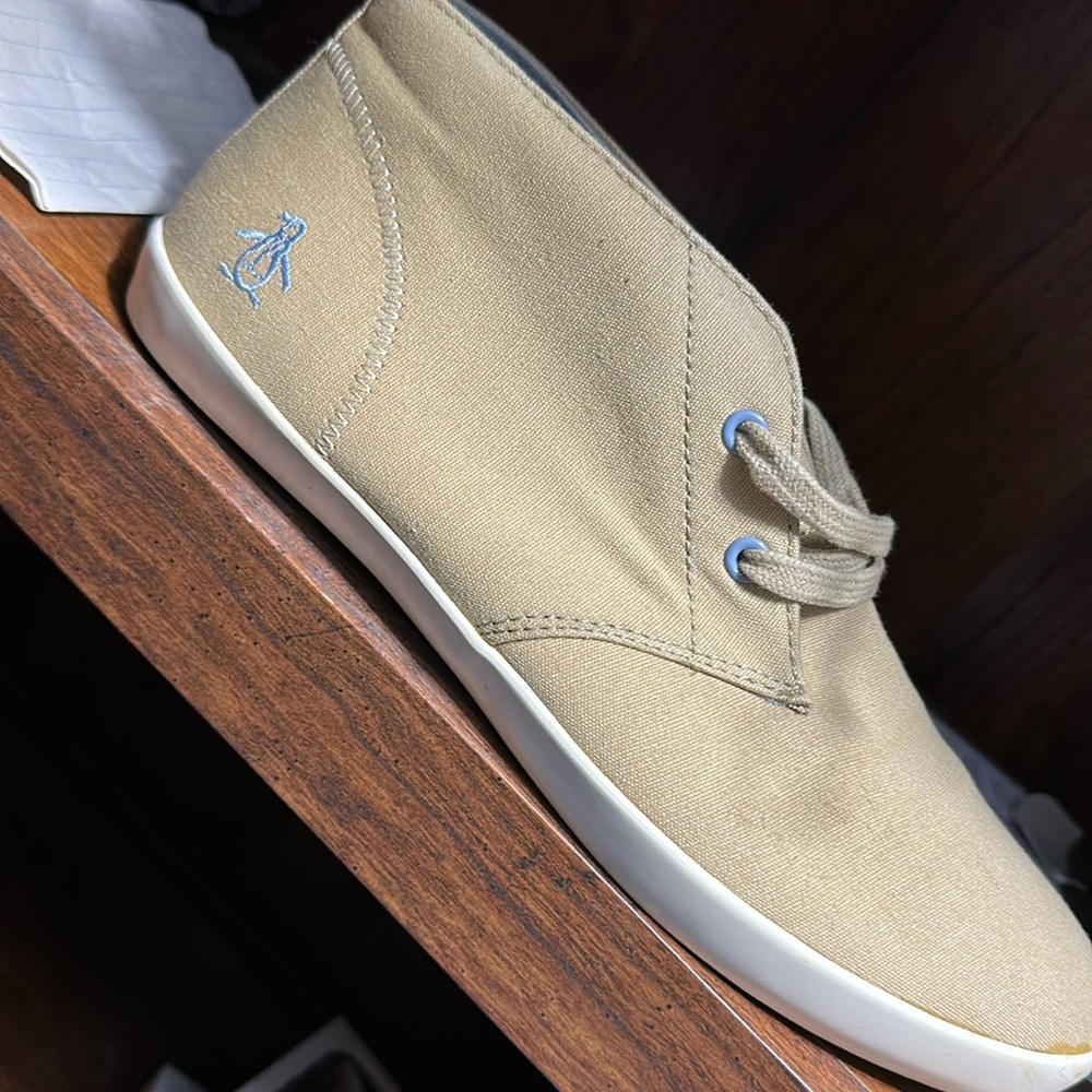 Original Penguin Men’s 8M Chukka Shoes tan